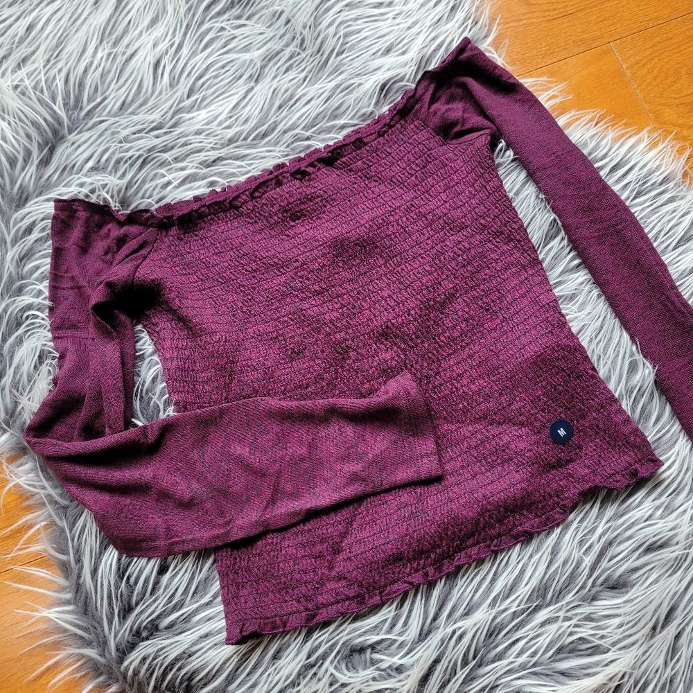 🍒NWT🍒 HOLLISTER OFF SHOULDER CROP TOP